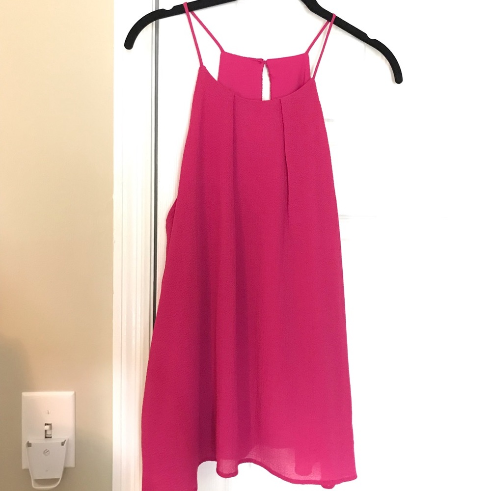 NWT Pink NSR top